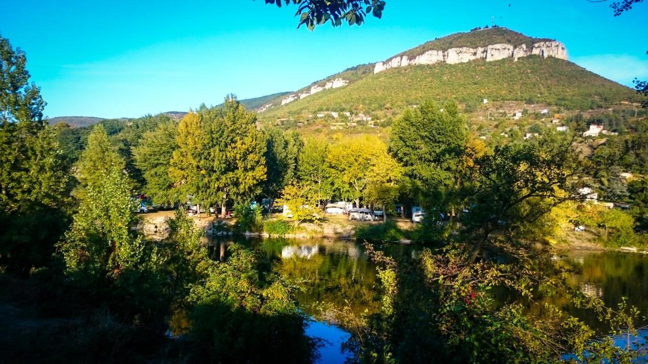 Camping Larribal Millau Dış mekan fotoğraf