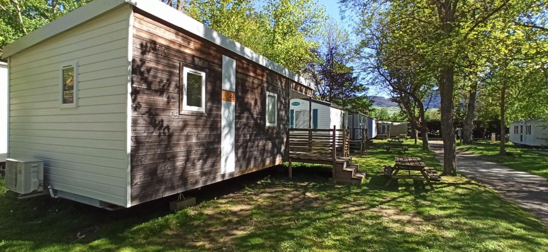 Camping Larribal Millau Dış mekan fotoğraf