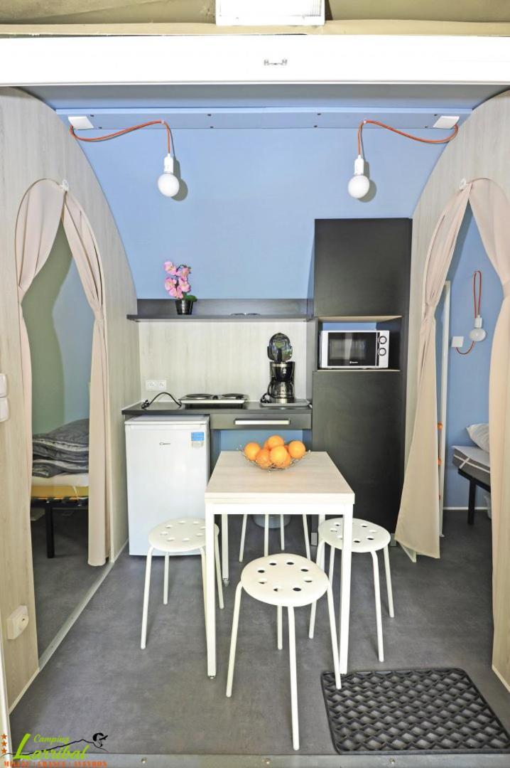 Camping Larribal Millau Dış mekan fotoğraf