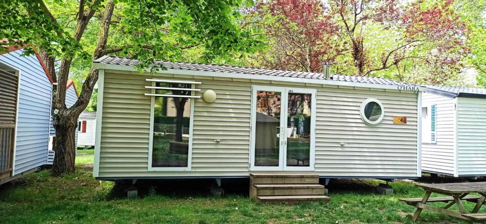 Camping Larribal Millau Dış mekan fotoğraf